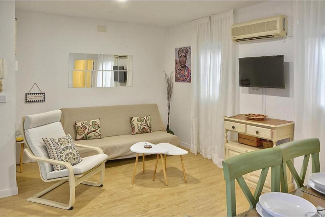 Ferienwohnung Apartamento Triana Sevilla Exterior foto